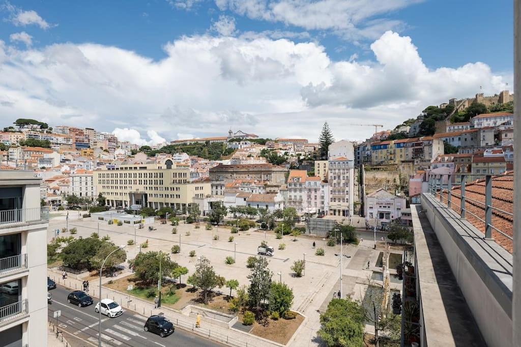 For The City Lovers- Downtown Lisbon- Free Parking Exteriör bild